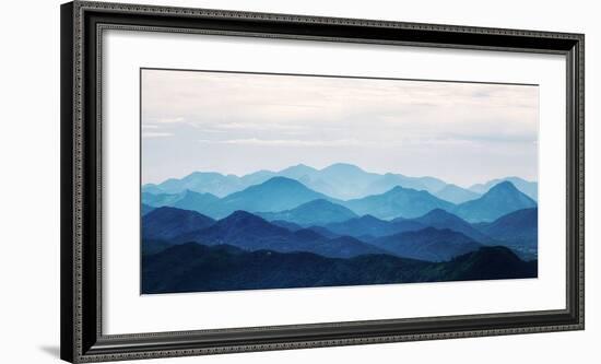 Blue Mountains-PhotoINC Studio-Framed Art Print