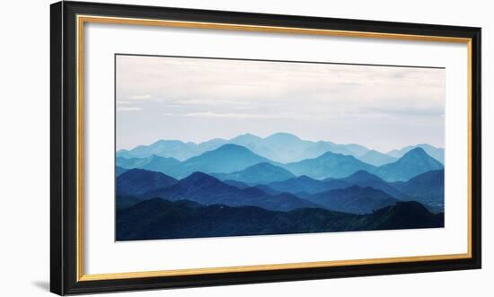 Blue Mountains-PhotoINC Studio-Framed Art Print