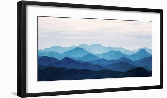 Blue Mountains-PhotoINC Studio-Framed Art Print