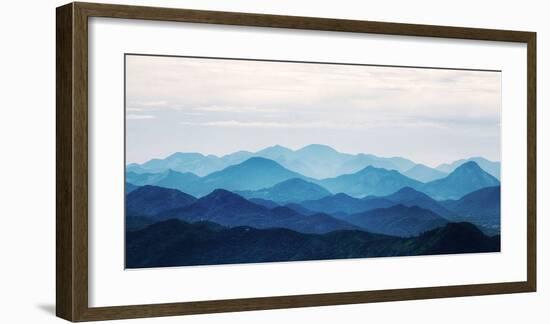 Blue Mountains-PhotoINC Studio-Framed Art Print