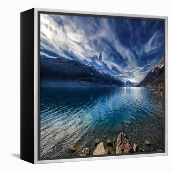 Blue Mountains-Philippe Sainte-Laudy-Framed Premier Image Canvas