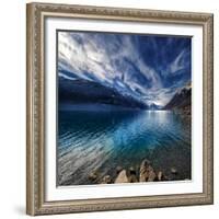 Blue Mountains-Philippe Sainte-Laudy-Framed Photographic Print