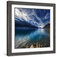 Blue Mountains-Philippe Sainte-Laudy-Framed Photographic Print