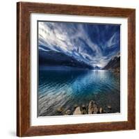 Blue Mountains-Philippe Sainte-Laudy-Framed Photographic Print