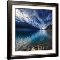 Blue Mountains-Philippe Sainte-Laudy-Framed Photographic Print