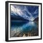 Blue Mountains-Philippe Sainte-Laudy-Framed Photographic Print