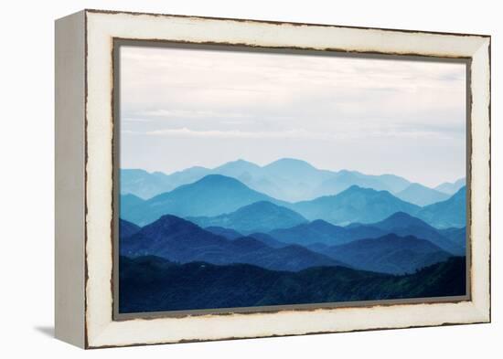 Blue Mountains-PhotoINC-Framed Premier Image Canvas