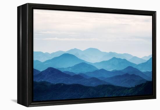 Blue Mountains-PhotoINC-Framed Premier Image Canvas