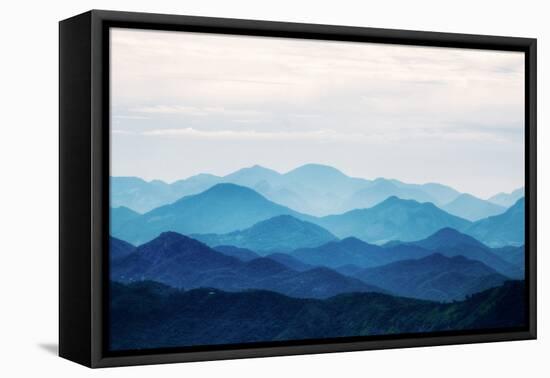 Blue Mountains-PhotoINC-Framed Premier Image Canvas