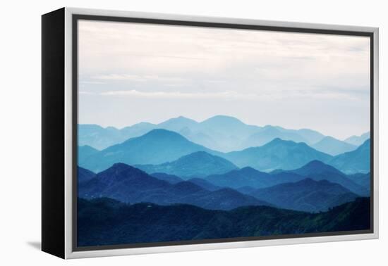 Blue Mountains-PhotoINC-Framed Premier Image Canvas