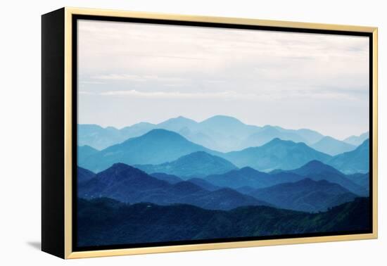 Blue Mountains-PhotoINC-Framed Premier Image Canvas