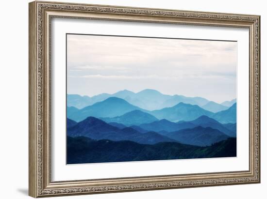 Blue Mountains-PhotoINC-Framed Photographic Print