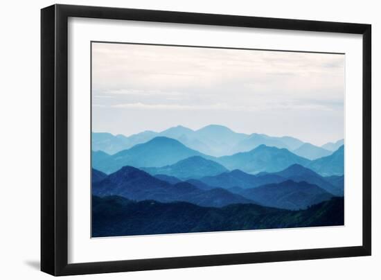 Blue Mountains-PhotoINC-Framed Photographic Print