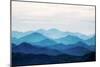 Blue Mountains-PhotoINC-Mounted Photographic Print