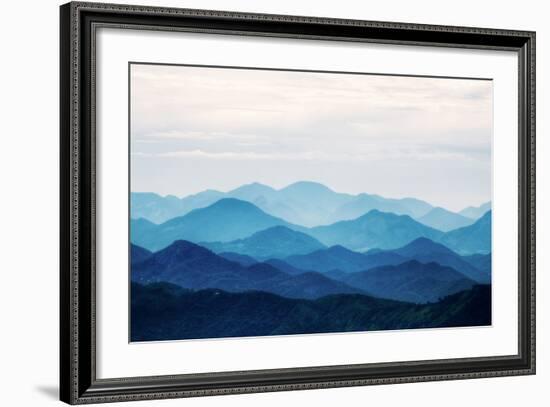 Blue Mountains-PhotoINC-Framed Photographic Print