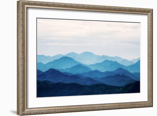 Blue Mountains-PhotoINC-Framed Photographic Print