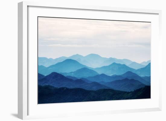 Blue Mountains-PhotoINC-Framed Photographic Print