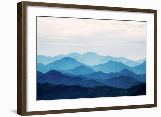 Blue Mountains-PhotoINC-Framed Photographic Print