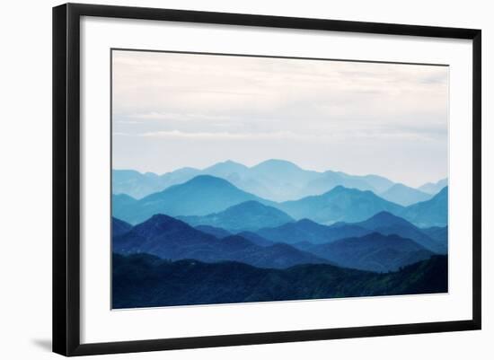 Blue Mountains-PhotoINC-Framed Photographic Print