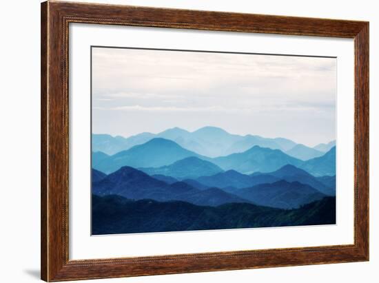 Blue Mountains-PhotoINC-Framed Photographic Print