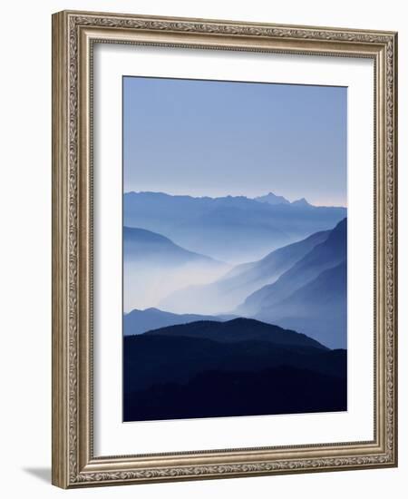 Blue Mountains-Lexie Greer-Framed Photographic Print