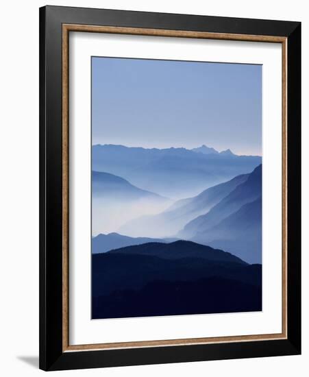 Blue Mountains-Lexie Greer-Framed Photographic Print