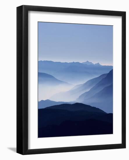 Blue Mountains-Lexie Greer-Framed Photographic Print