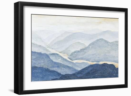 Blue Mountains-Patricia Pinto-Framed Art Print