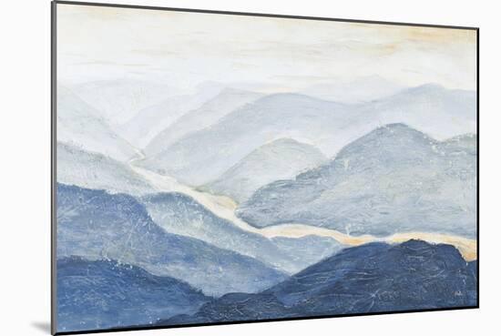 Blue Mountains-Patricia Pinto-Mounted Art Print