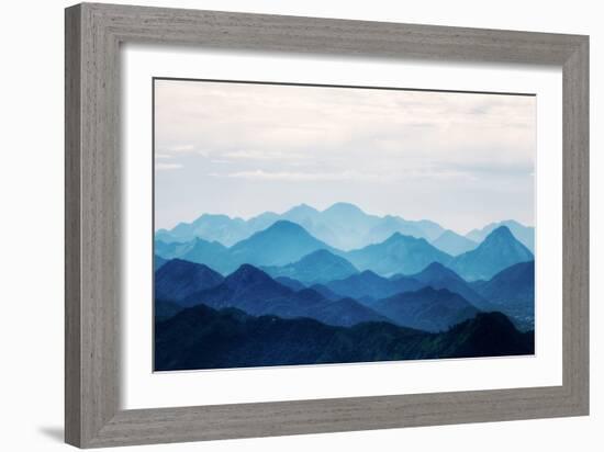 Blue Mountains-PhotoINC Studio-Framed Art Print