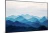 Blue Mountains-PhotoINC Studio-Mounted Art Print