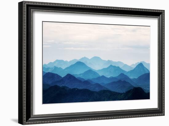 Blue Mountains-PhotoINC Studio-Framed Art Print