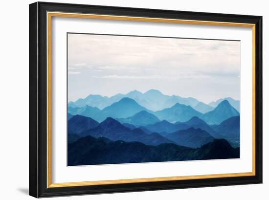 Blue Mountains-PhotoINC Studio-Framed Art Print