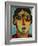 Blue Mouth; Blauer Mund, 1917-Alexej Von Jawlensky-Framed Giclee Print