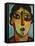 Blue Mouth-Alexej Von Jawlensky-Framed Premier Image Canvas