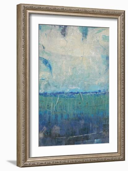 Blue Movement I-Tim OToole-Framed Art Print