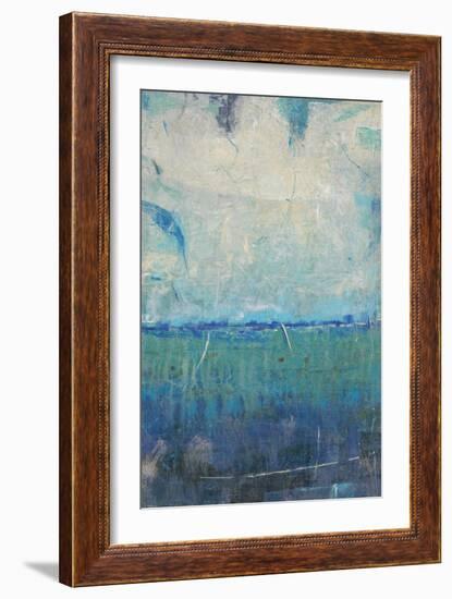 Blue Movement I-Tim OToole-Framed Art Print