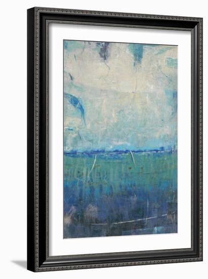 Blue Movement I-Tim OToole-Framed Art Print