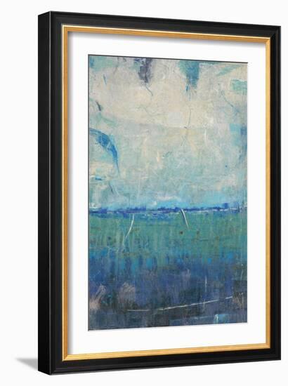 Blue Movement I-Tim OToole-Framed Art Print