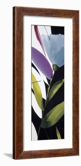 Blue Mystery I-Lola Abellan-Framed Giclee Print