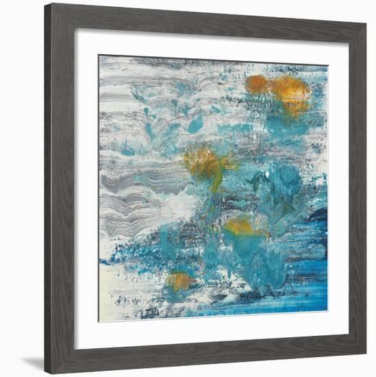 Blue Nebula-Lynn Basa-Framed Giclee Print