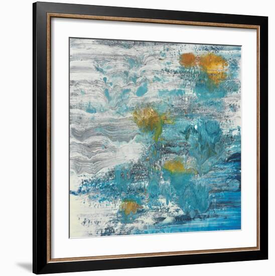 Blue Nebula-Lynn Basa-Framed Giclee Print