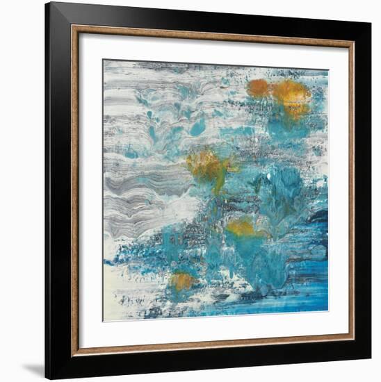 Blue Nebula-Lynn Basa-Framed Giclee Print