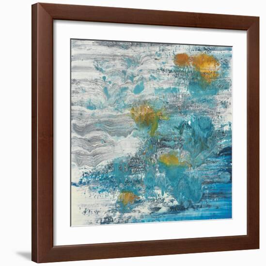 Blue Nebula-Lynn Basa-Framed Giclee Print