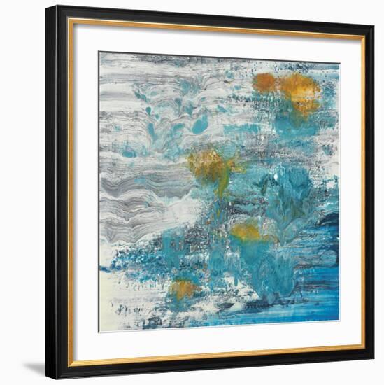 Blue Nebula-Lynn Basa-Framed Giclee Print