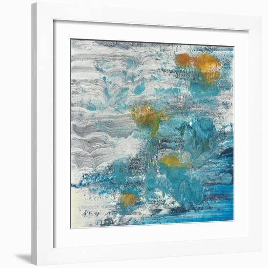 Blue Nebula-Lynn Basa-Framed Giclee Print