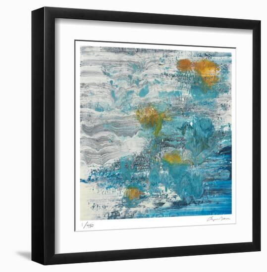 Blue Nebula-Lynn Basa-Framed Limited Edition