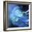 Blue Nebula-null-Framed Art Print