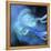 Blue Nebula-null-Framed Stretched Canvas