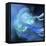 Blue Nebula-null-Framed Stretched Canvas